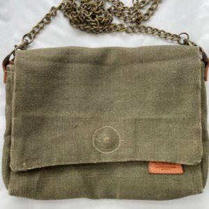Crossbody Canvas Bay, made in Poland